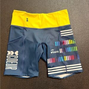 Coeur 5” Fitted Shorts Size Medium